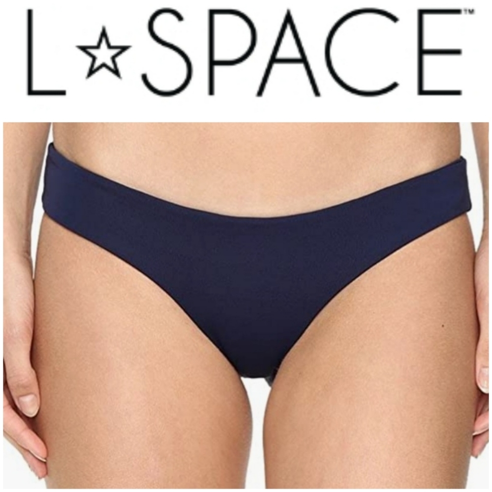 NEW L*Space Sandy Classic Bikini Bottom - Picture 1 of 6